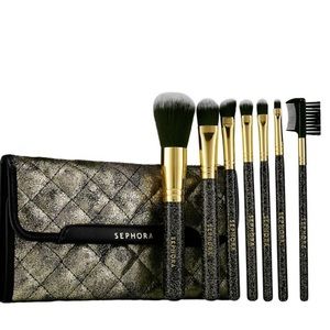 sephora pure luxury 7 brush set